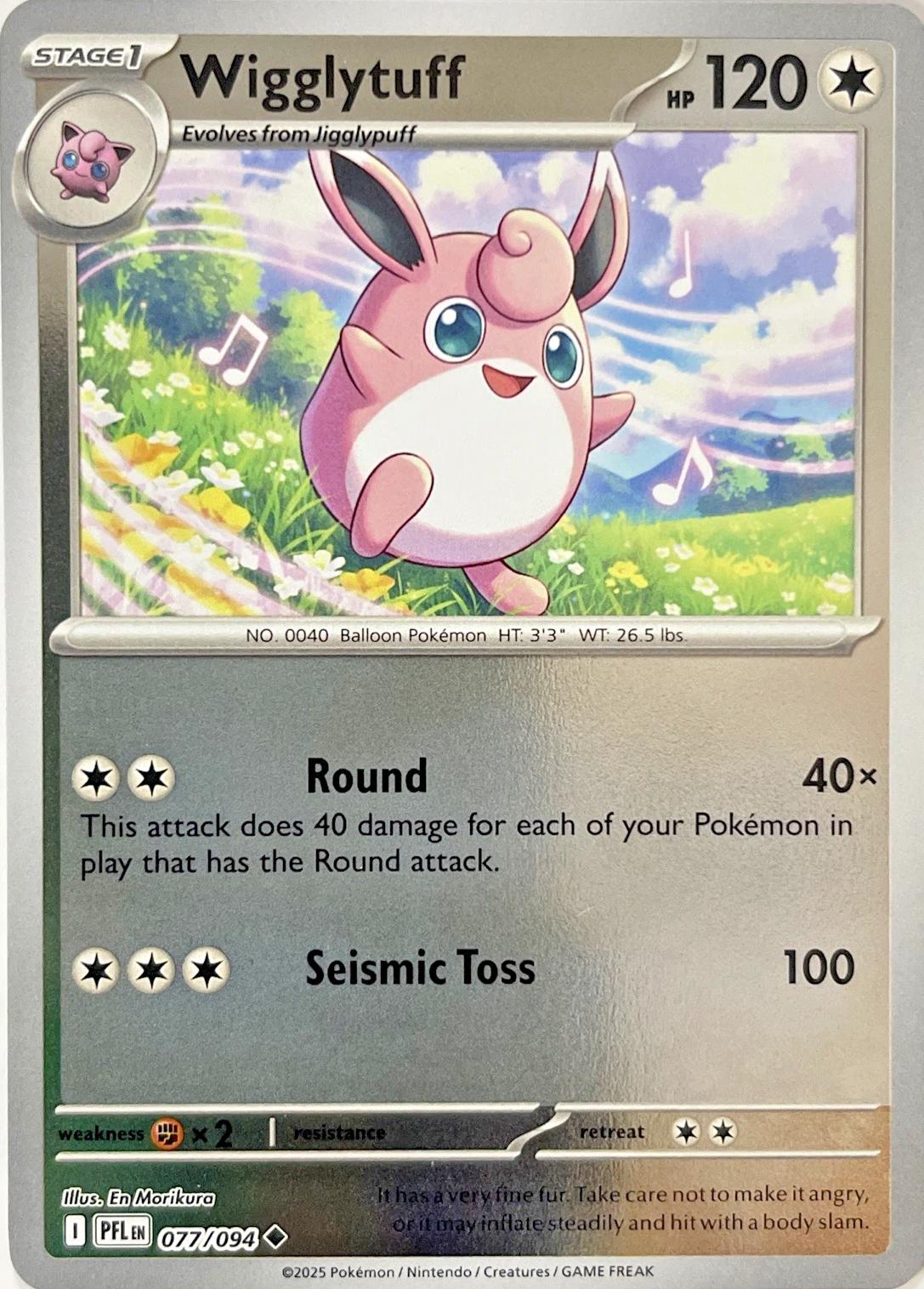 Wigglytuff [Reverse Holo]